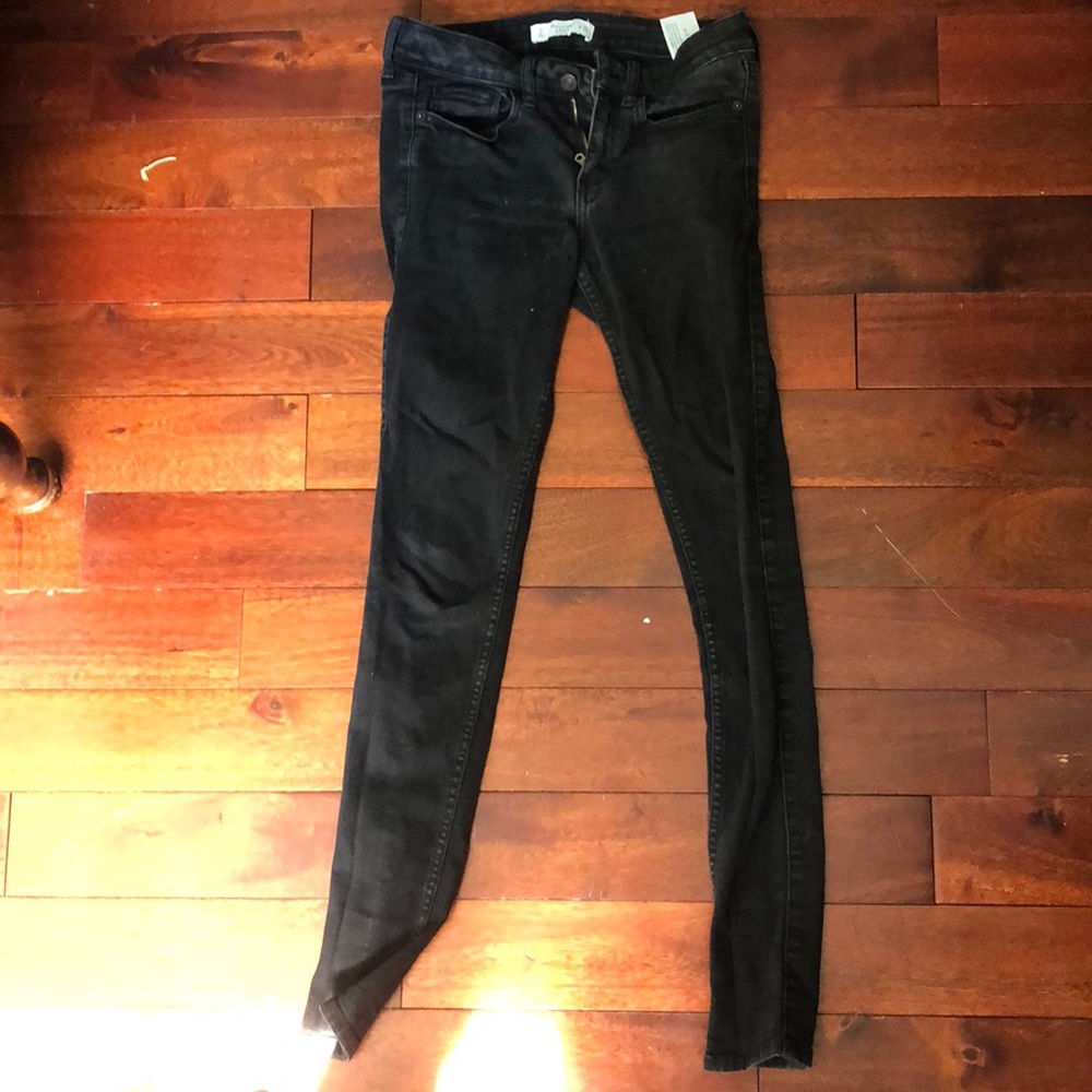 Abercrombie blank skinny pants